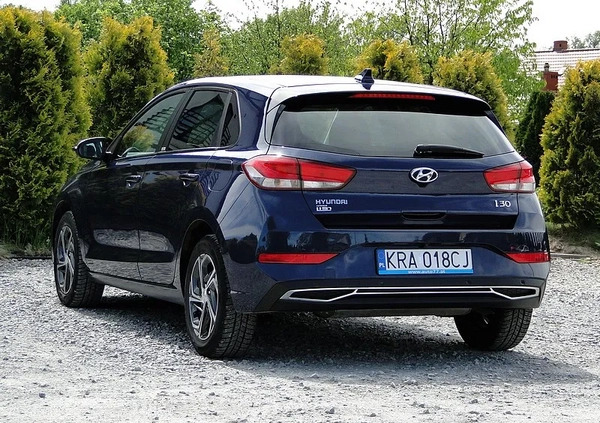 Hyundai I30 cena 65900 przebieg: 40000, rok produkcji 2020 z Głubczyce małe 436